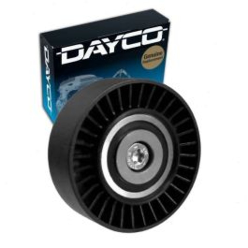 Dayco Right Drive Belt Idler Pulley for 2007-2008 BMW 335xi