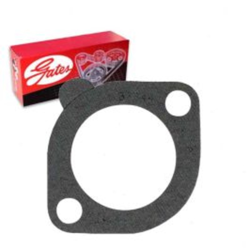 Gates Coolant Thermostat Housing Gasket for 1969-1976 Mercury Montego 5.8L 6.6L V8