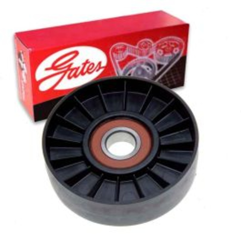 Gates DriveAlign Drive Belt Tensioner Pulley for 1990-1996 Ford Bronco 5.0L 5.8L V8