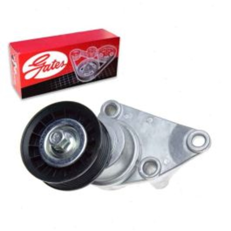Gates DriveAlign Serpentine Drive Belt Tensioner Assembly for 2003-2008 GMC Savana 2500 4.8L 5.3L 6.0L V8
