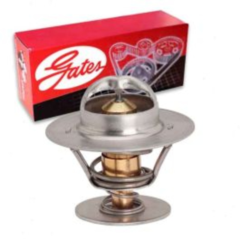 Gates Engine Coolant Thermostat for 1975-1988 Volkswagen Scirocco 1.5L 1.6L 1.7L 1.8L L4