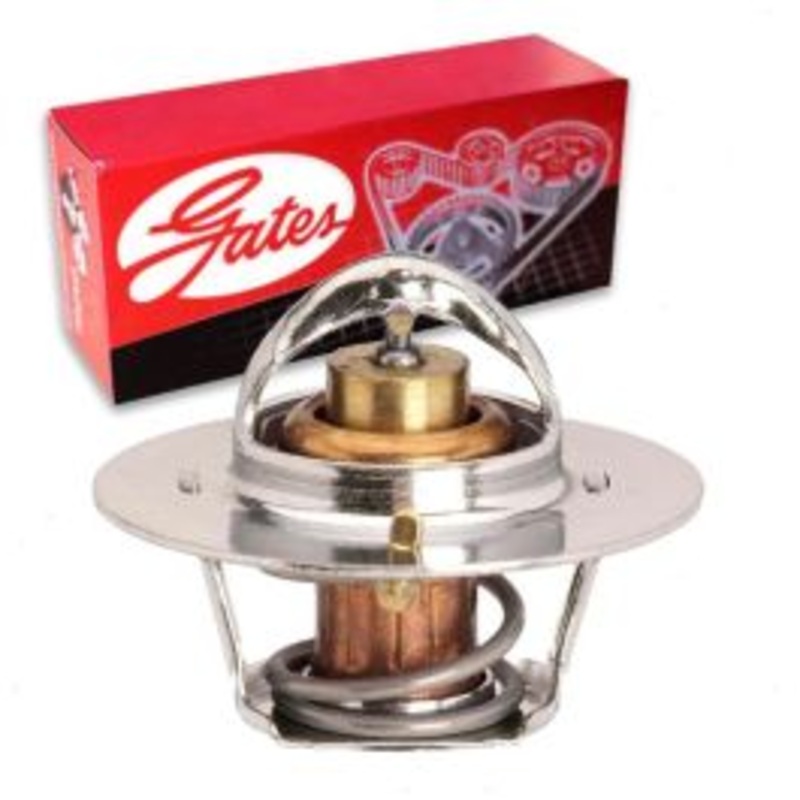 Gates Engine Coolant Thermostat for 1981-1989 Isuzu I-Mark 1.5L 1.6L 1.8L L4