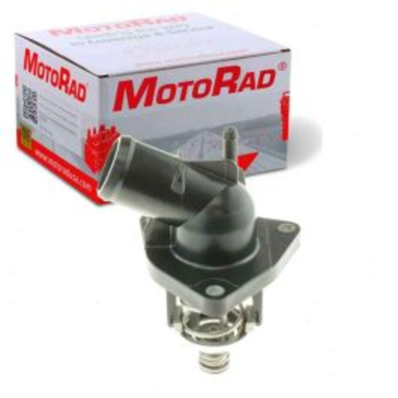 MotoRad Engine Coolant Thermostat for 2015-2018 Cadillac Escalade ESV