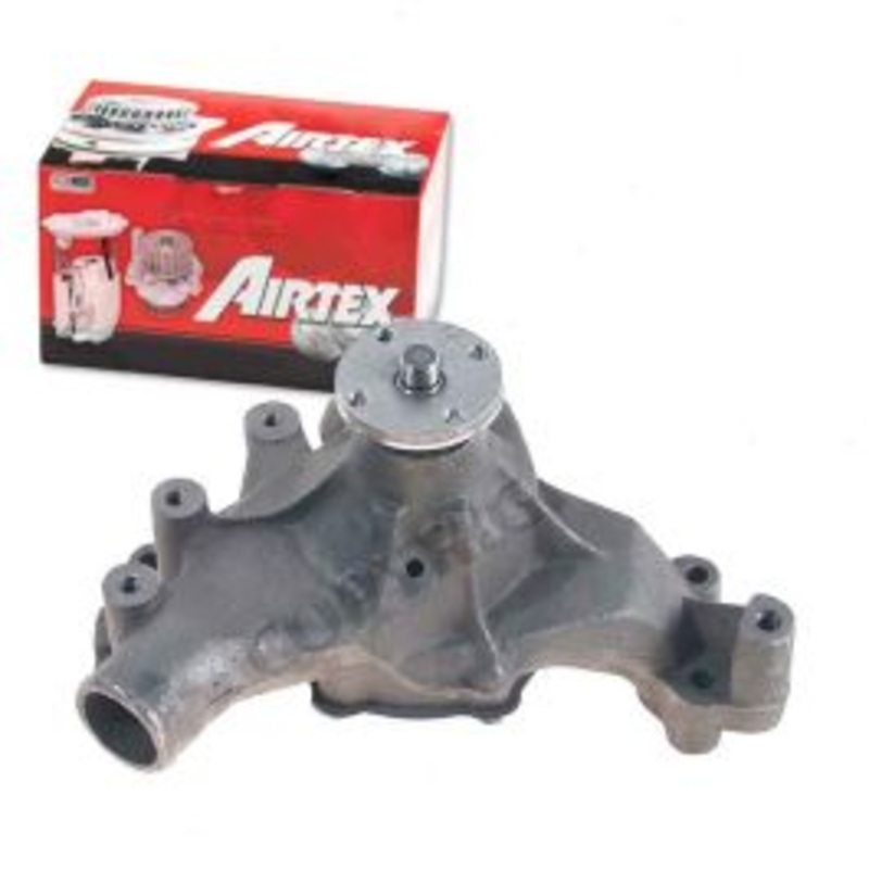 Airtex Engine Water Pump for 1975-1986 Chevrolet C30 7.4L V8