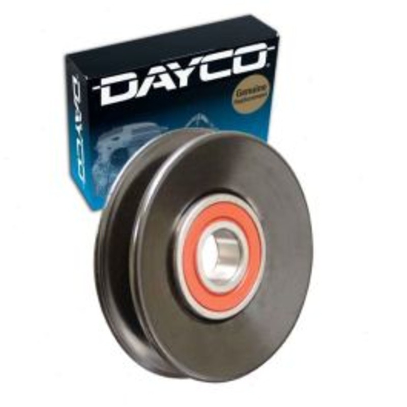 Dayco Drive Belt Idler Pulley for 1985-1986 Cadillac Cimarron 2.0L L4