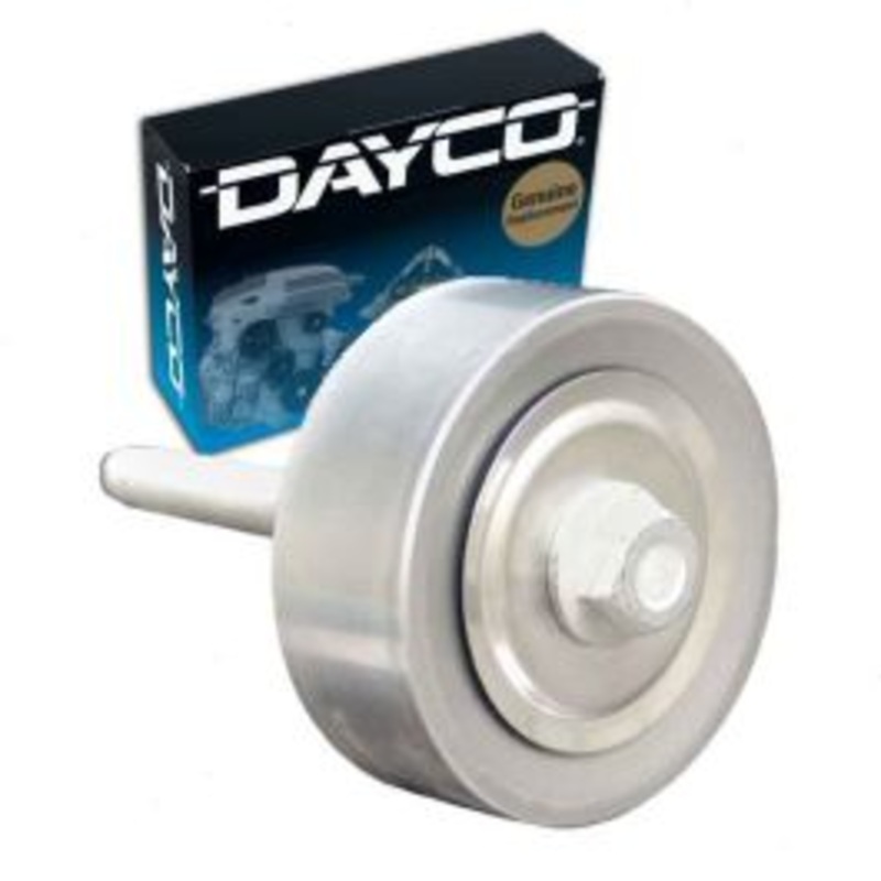 Dayco Drive Belt Idler Pulley for 2007-2016 GMC Acadia