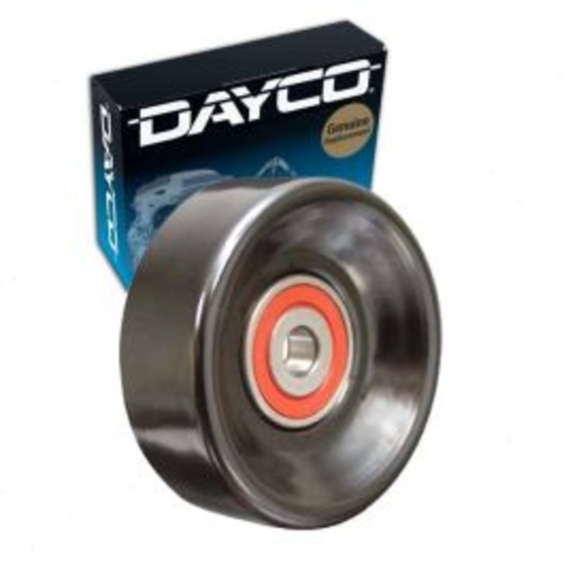 Dayco Smooth Pulley Drive Belt Idler Pulley for 1994-1999 Chevrolet P30 6.5L V8