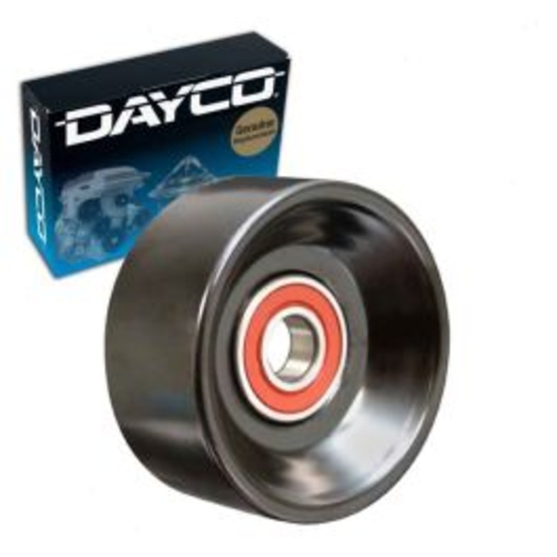 Dayco Supercharger Drive Belt Idler Pulley for 2003-2004 Ford Mustang 4.6L V8