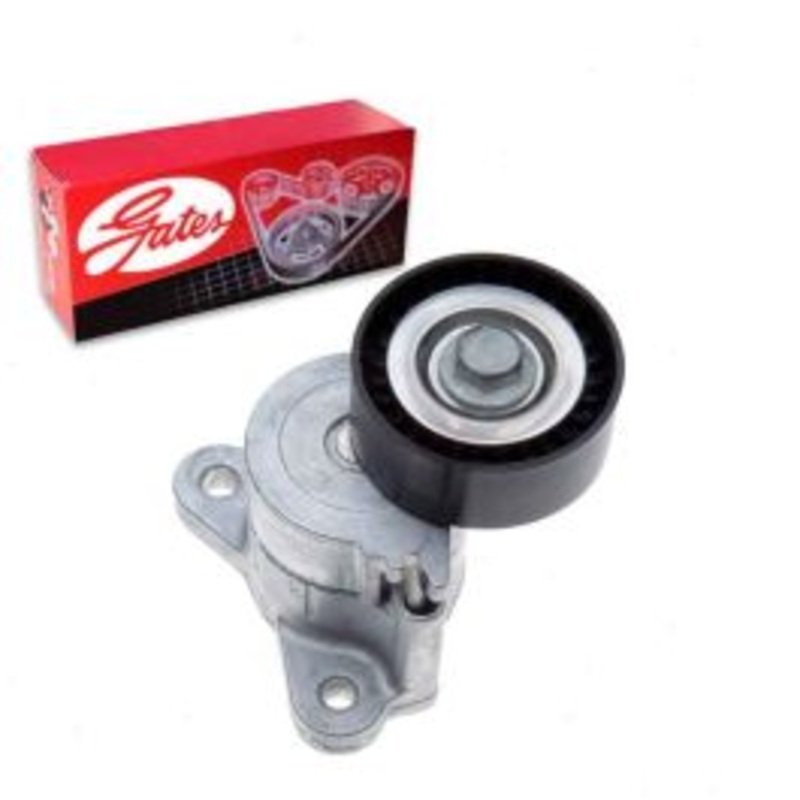 Gates DriveAlign Drive Belt Tensioner Assembly for 2007-2017 Jeep Patriot 2.0L 2.4L L4