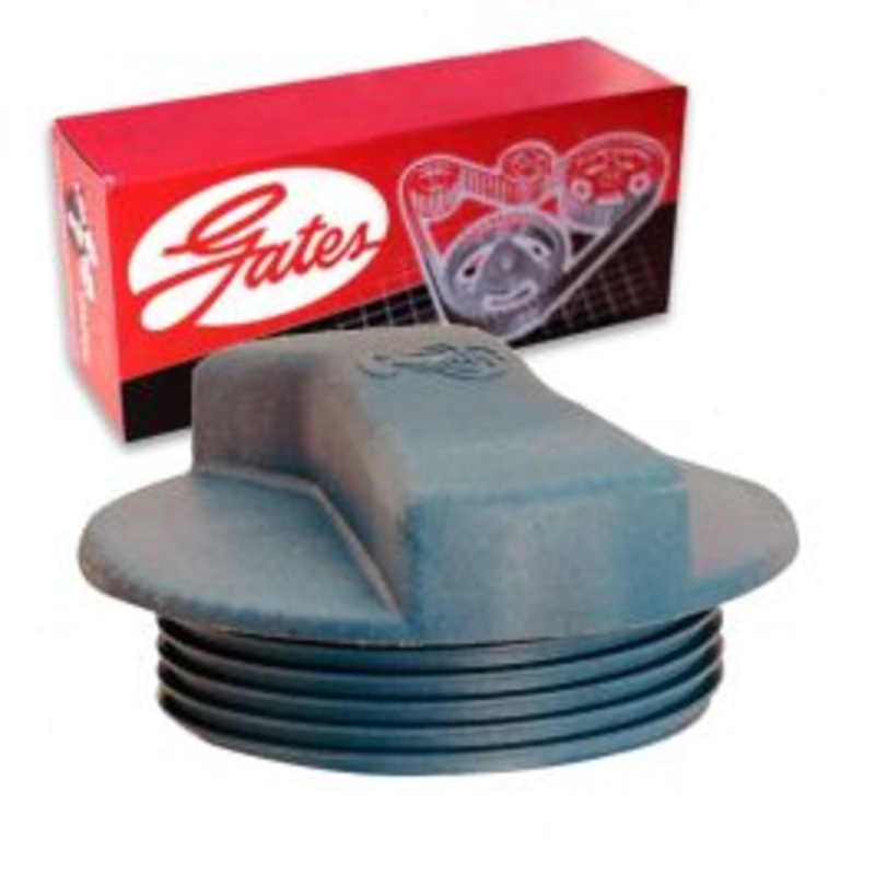 Gates Engine Coolant Reservoir Cap for 2007-2008 Audi RS4 4.2L V8