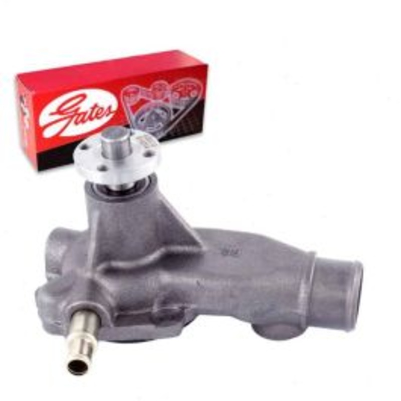 Gates Engine Water Pump for 1976-1982 Ford E-250 Econoline 4.9L L6