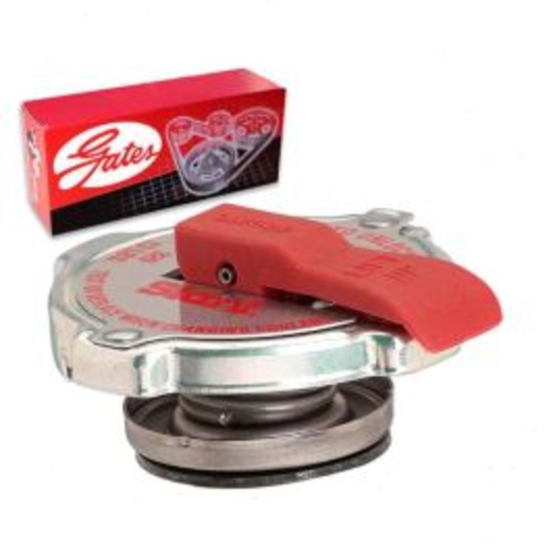 Gates Radiator Cap for 1986-1991 Ford F-200 5.0L 5.8L V8