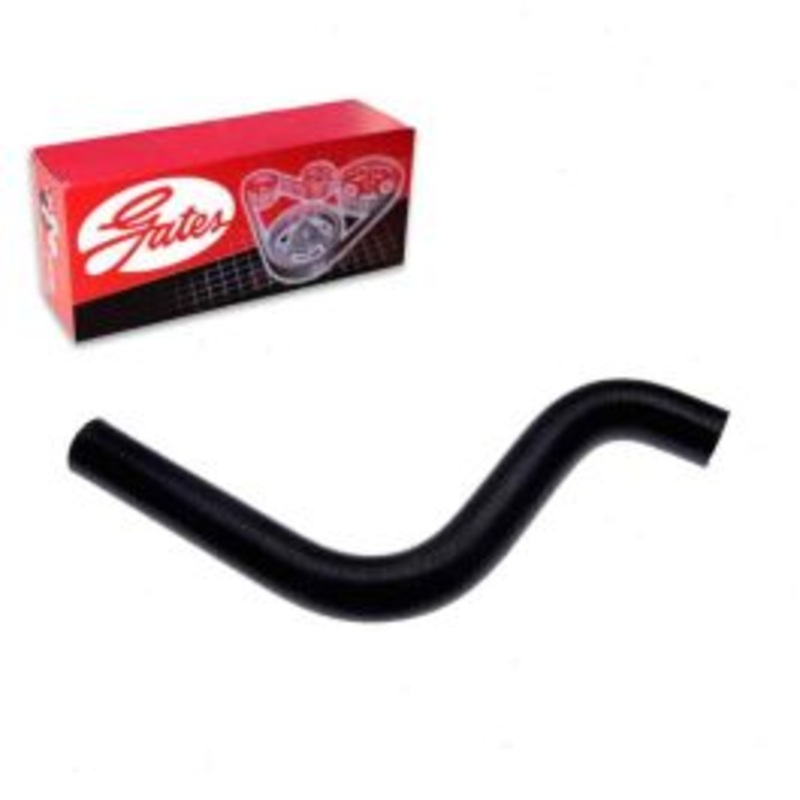 Gates Upper Radiator Coolant Hose for 1979-1981 Nissan 310 1.4L 1.5L L4
