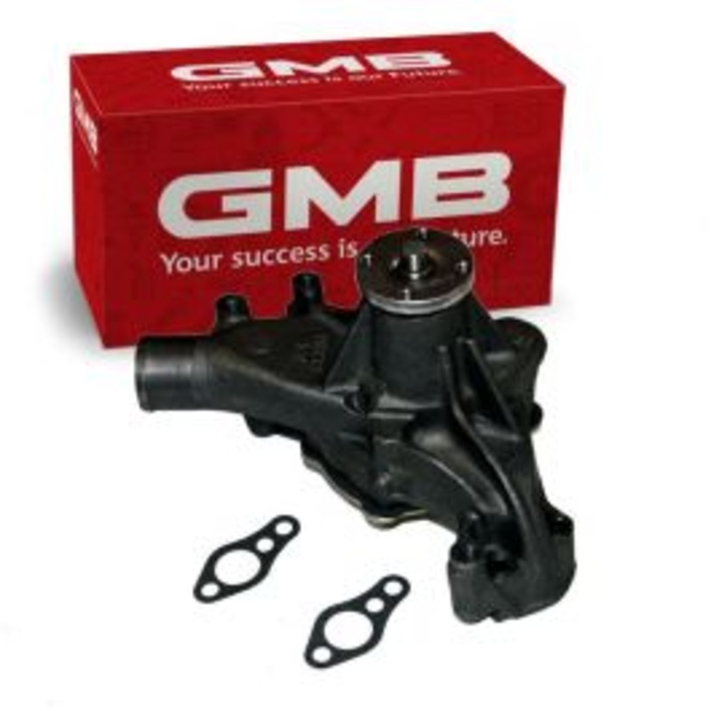 GMB Engine Water Pump for 1977-1986 Chevrolet K10 4.3L 5.0L 5.7L 6.6L V6 V8