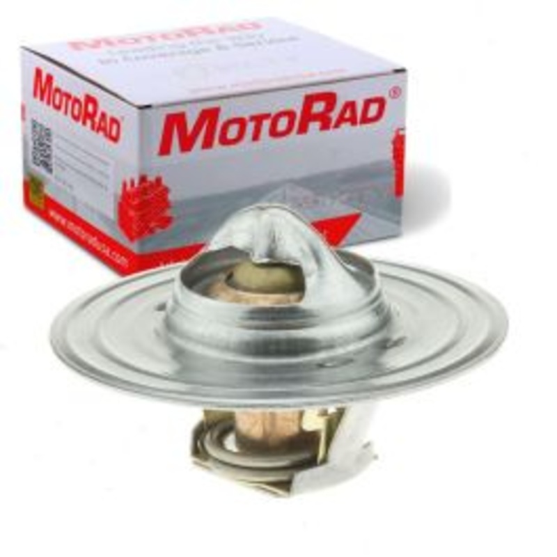 MotoRad Engine Coolant Thermostat for 1982-1986 GMC C1500 Suburban