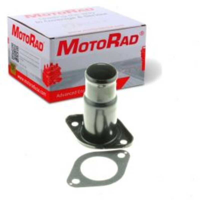 MotoRad Engine Coolant Thermostat Housing for 1998-2003 Dodge Ram 3500 Van