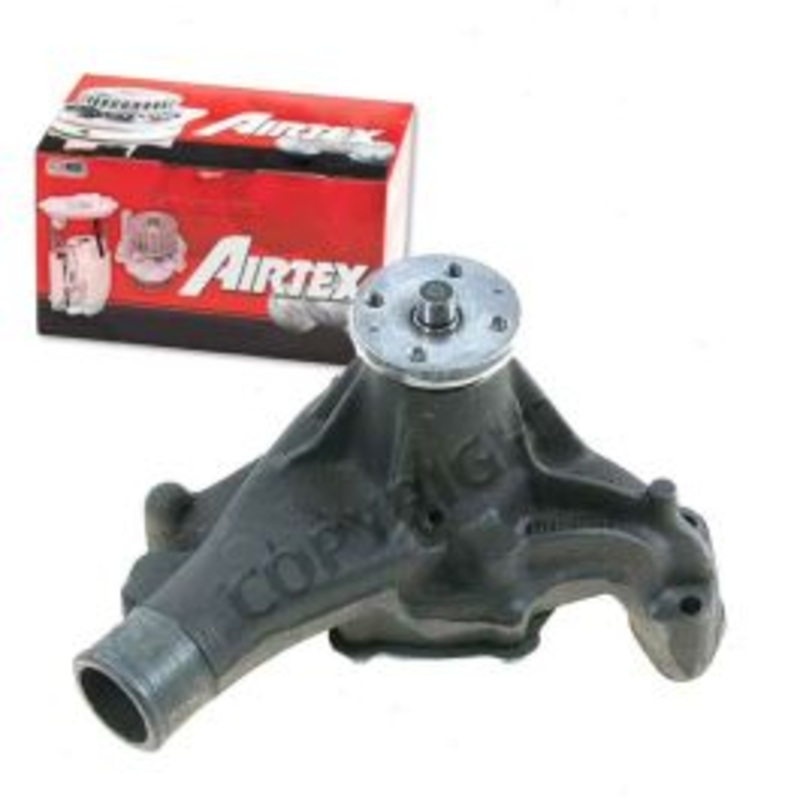 Airtex Engine Water Pump for 1988-1991 GMC R1500 Suburban 5.7L V8