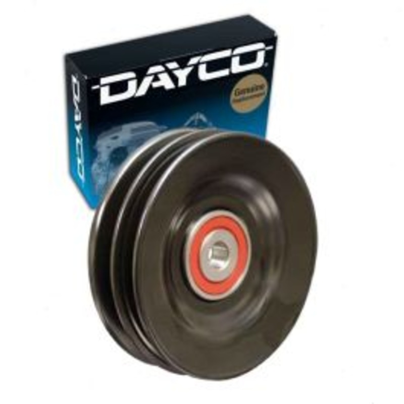 Dayco Drive Belt Idler Pulley for 1985-1989 Plymouth Caravelle 5.2L V8