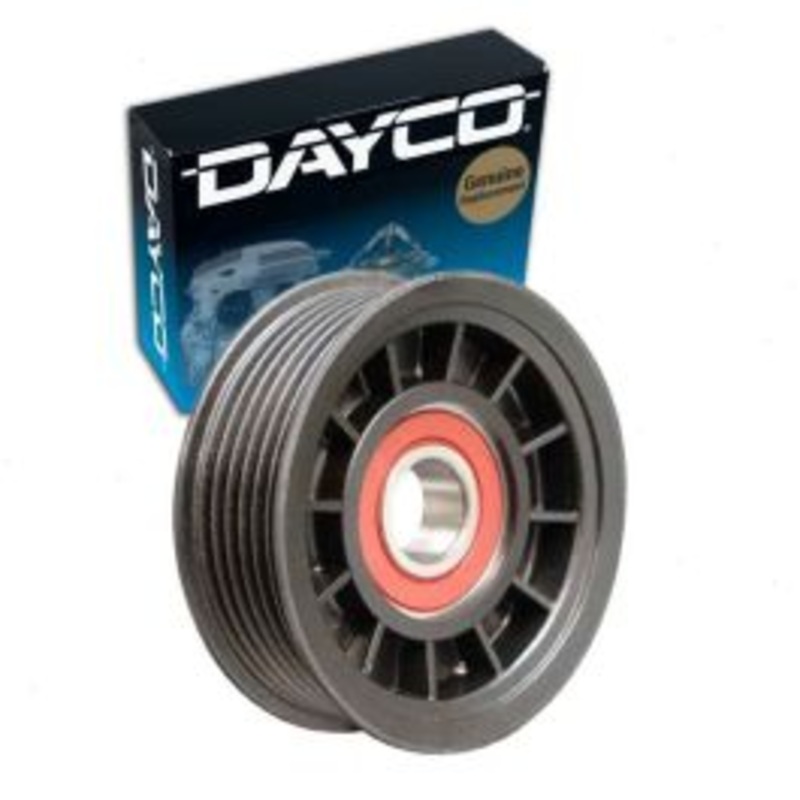 Dayco Drive Belt Idler Pulley for 1994-1995 GMC C2500 7.4L V8