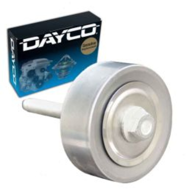 Dayco Drive Belt Idler Pulley for 2008-2018 Buick Enclave 3.6L V6