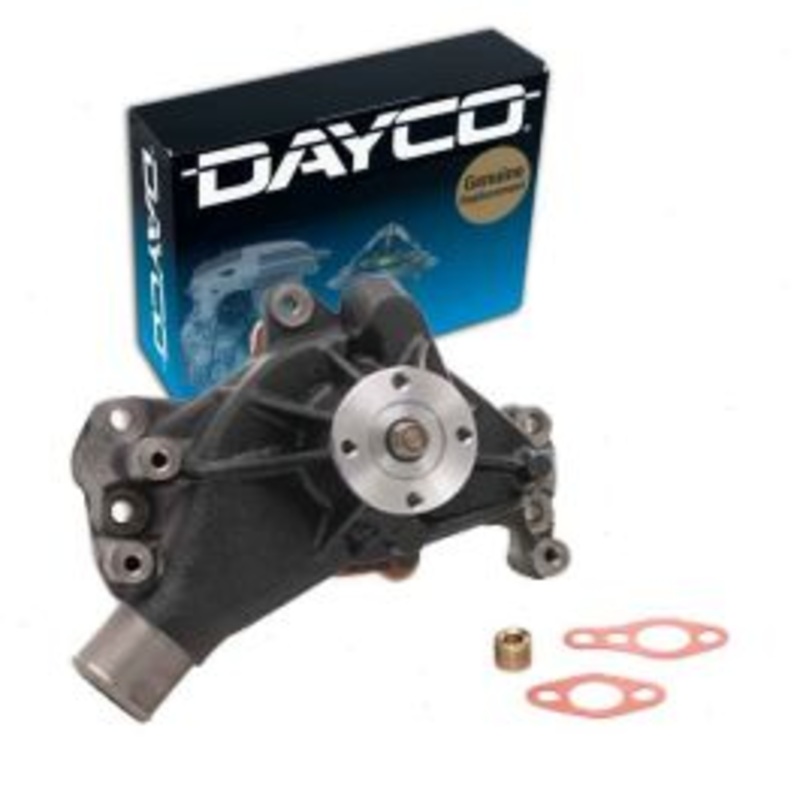 Dayco Engine Water Pump for 1979-1988 GMC G3500 4.3L 5.7L 6.6L V6 V8