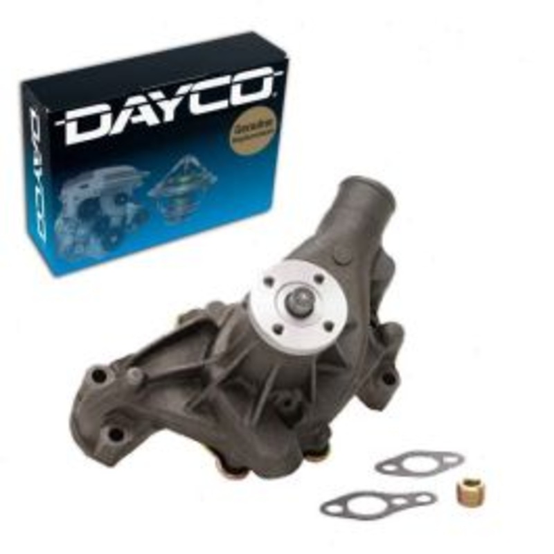 Dayco Engine Water Pump for 1989-1991 Chevrolet R2500 Suburban 5.7L V8