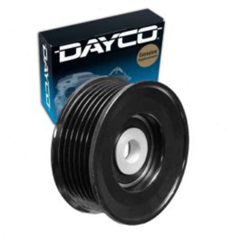 Dayco Grooved Pulley Drive Belt Idler Pulley for 2009 Toyota Sienna