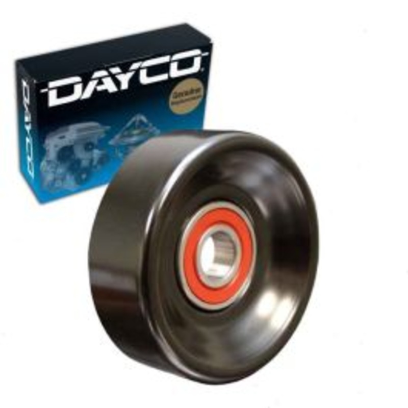 Dayco Smooth Pulley Drive Belt Idler Pulley for 2003-2005 Lincoln Aviator 4.6L V8