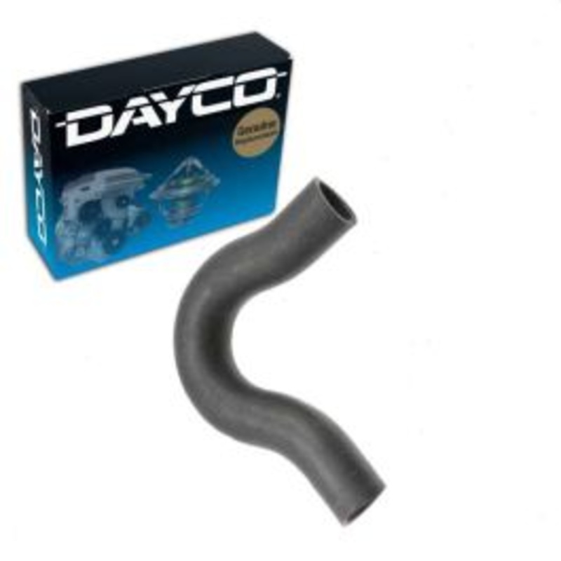 Dayco Upper Radiator Coolant Hose for 1963 Ford Sprint 2.8L 3.3L L6