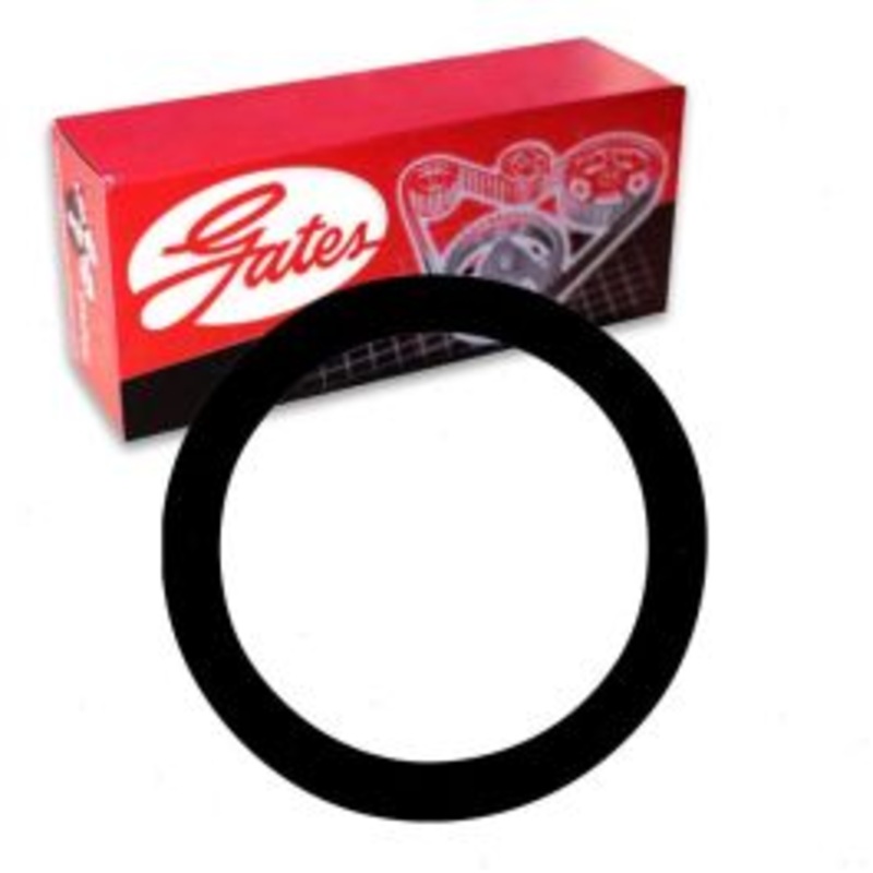 Gates Coolant Thermostat Seal for 1991-1993 Chevrolet C1500 7.4L V8