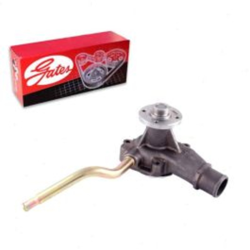 Gates Engine Water Pump for 1995 Ford Club Wagon 4.9L L6