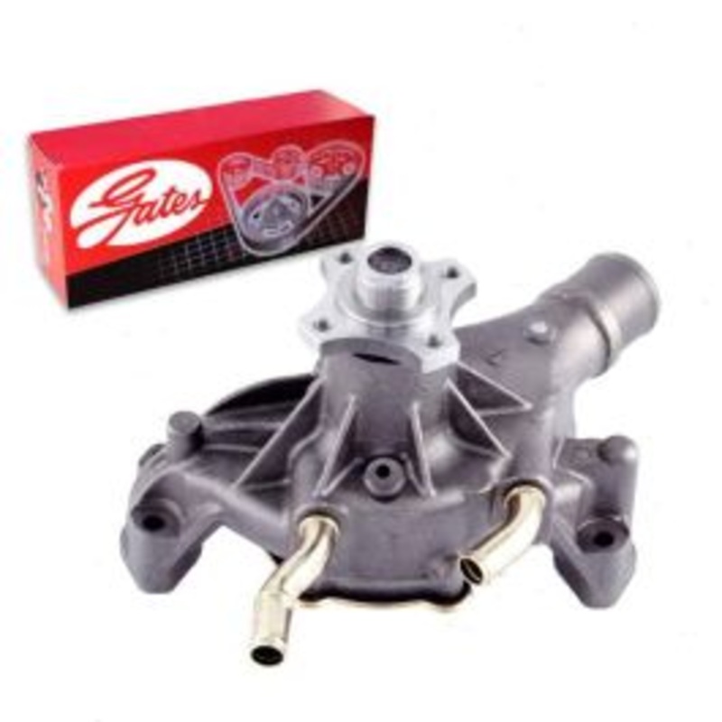 Gates Engine Water Pump for 2009-2014 Chevrolet Express Cargo 4.3L V6