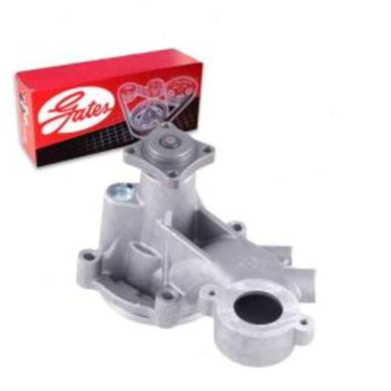 Gates Engine Water Pump for 2011-2014 Ford Mustang 5.0L V8