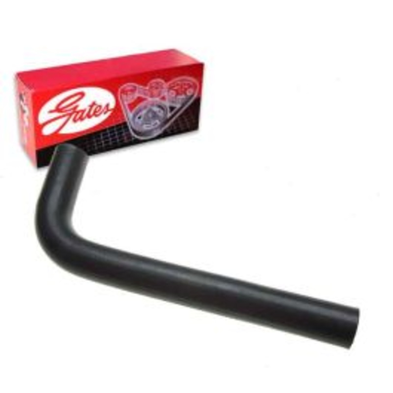 Gates Upper Radiator Coolant Hose for 1968 American Motors American 3.3L 3.8L L6