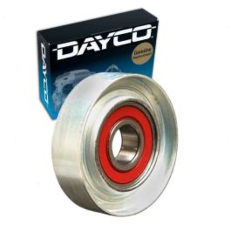 Dayco Drive Belt Idler Pulley for 2013-2018 Lincoln MKZ 2.0L L4