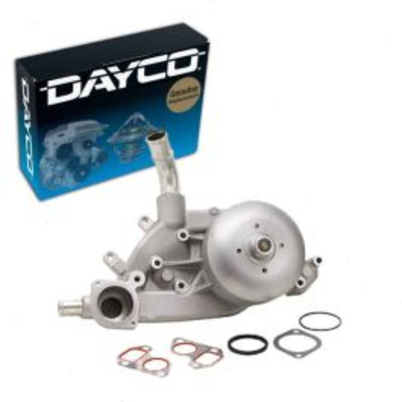 Dayco Engine Water Pump for 2003-2006 GMC Savana 3500 4.8L 6.0L V8