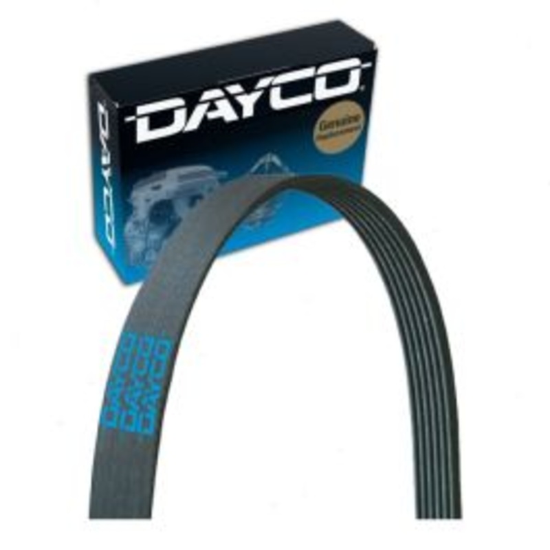 Dayco Main Drive Serpentine Belt for 1982 American Motors Concord 4.2L L6