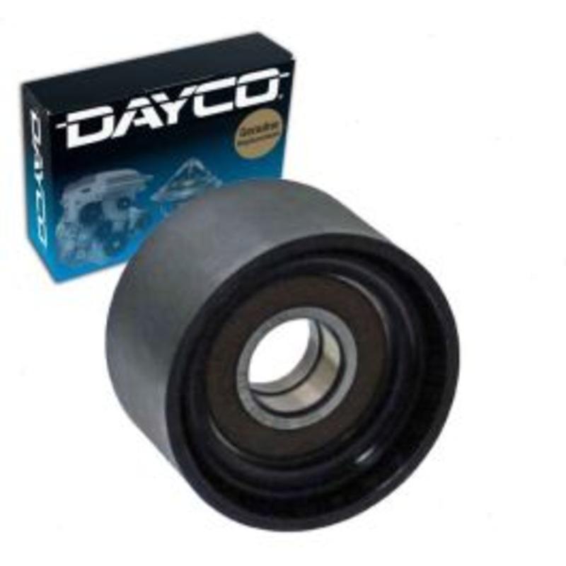 Dayco Smooth Pulley Drive Belt Idler Pulley for 2009 Mercedes-Benz SLR McLaren 5.5L V8