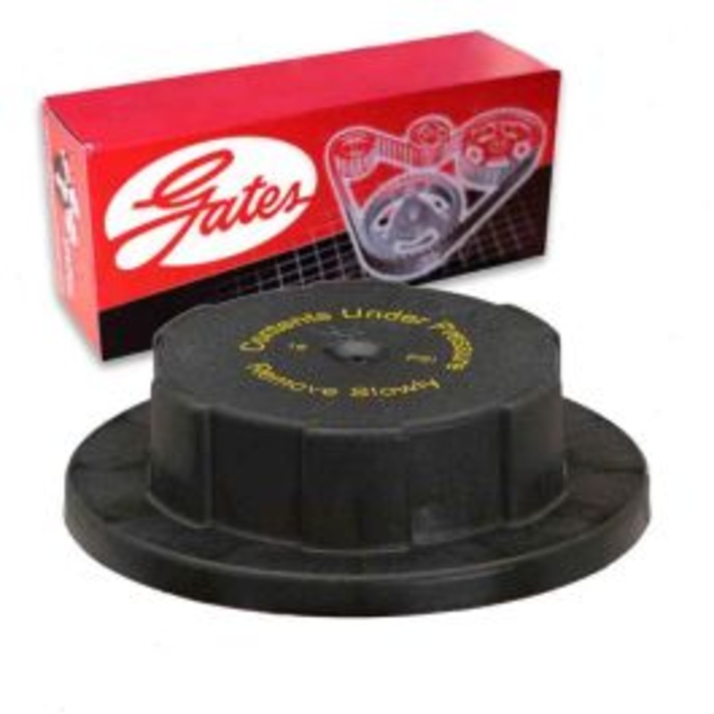 Gates Engine Coolant Reservoir Cap for 2016-2019 Jaguar XE 2.0L L4