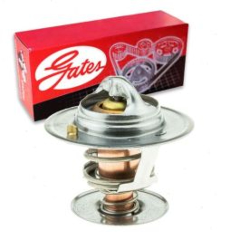 Gates Engine Coolant Thermostat for 1989-1995 Mazda RX-7 1.3L R2