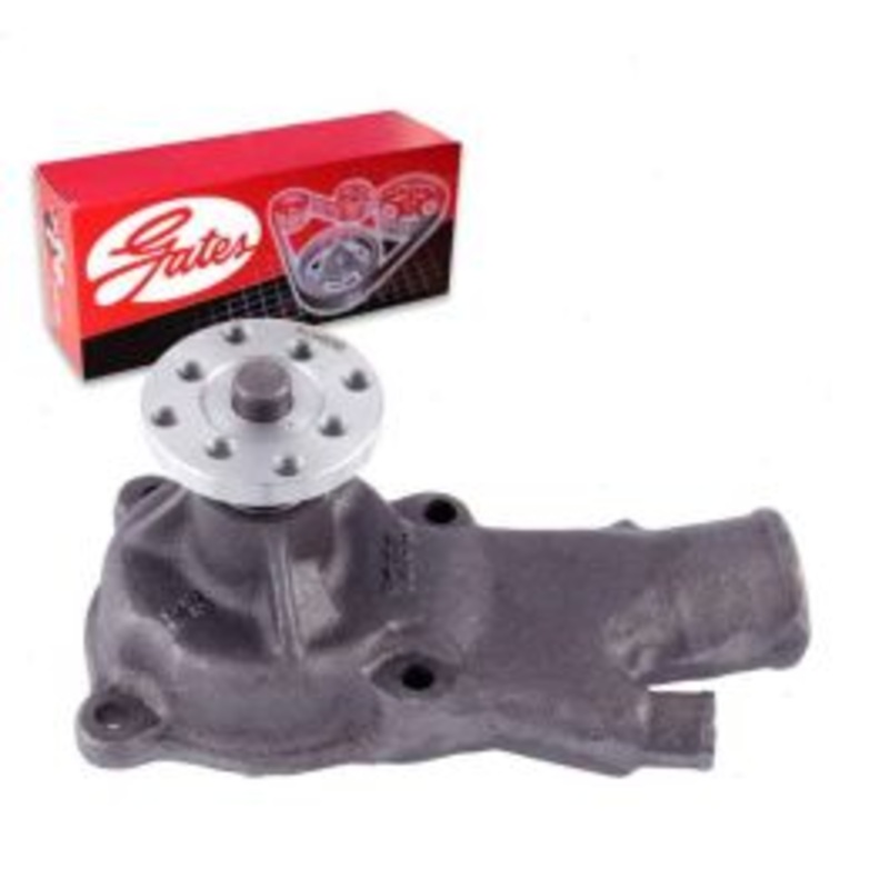 Gates Engine Water Pump for 1967-1974 Chevrolet C20 Suburban 4.1L L6