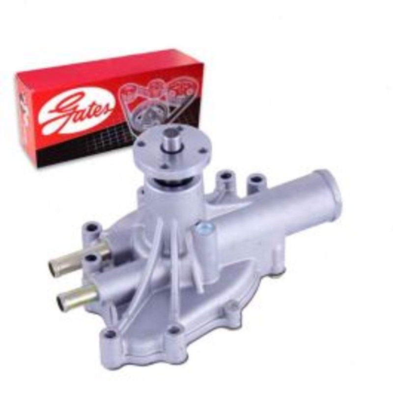 Gates Engine Water Pump for 1988-1996 Ford E-350 Econoline 5.8L V8