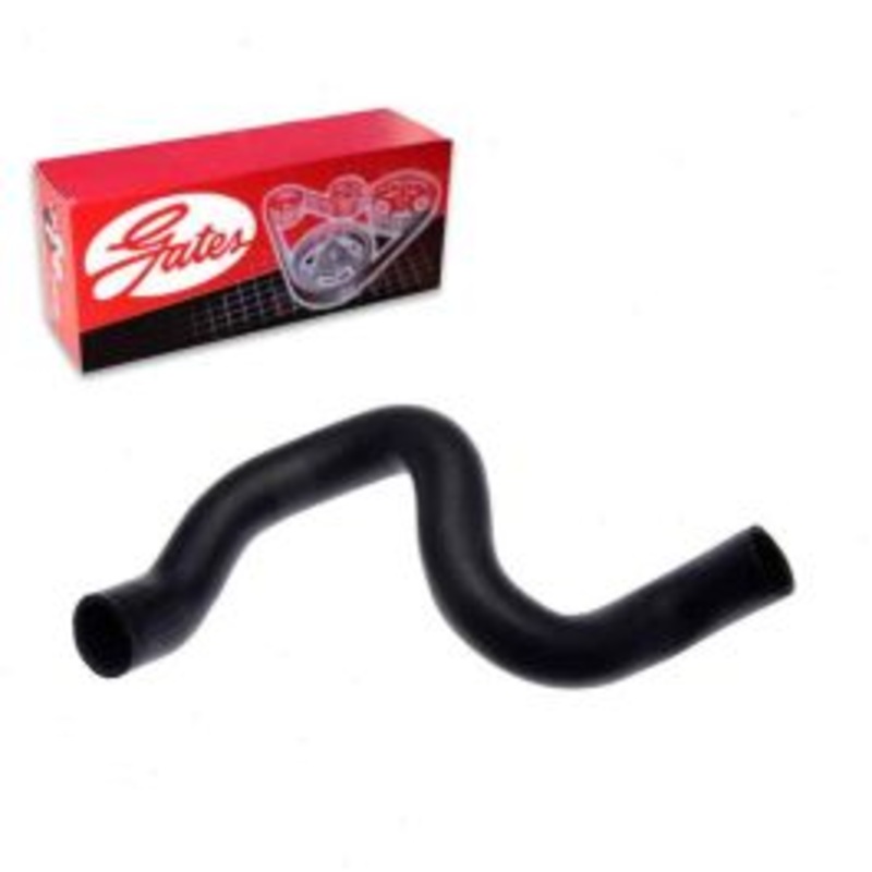 Gates Lower Radiator Coolant Hose for 1984-1986 GMC K3500 5.7L V8