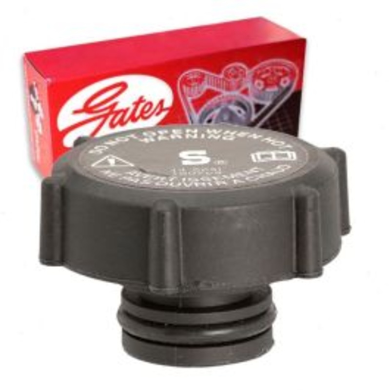 Gates Radiator Cap for 1998-2005 Jaguar XJ8 4.0L 4.2L V8