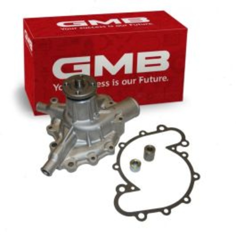 GMB Engine Water Pump for 1972-1973 Jeep J-4700 5.0L 5.9L V8