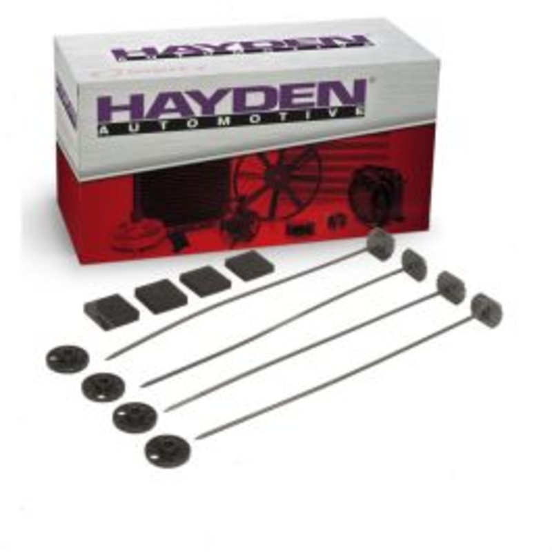 Hayden Oil Cooler Mounting Kit for 1969-2015 Honda 600 Accord Accord Crosstour C City Civic Civic del Sol CR-V CR-Z