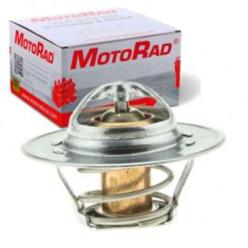 MotoRad Engine Coolant Thermostat for 1987-1988 Chevrolet V20 Suburban
