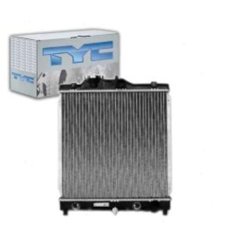 TYC Radiator for 1993-1997 Honda Civic del Sol 1.5L 1.6L L4