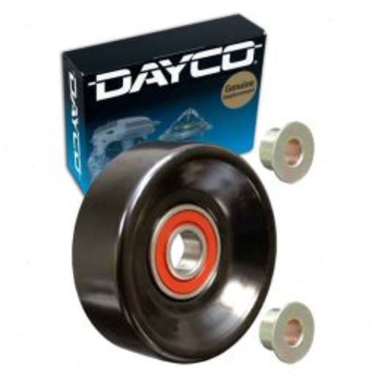 Dayco Alternator Drive Belt Idler Pulley for 1993-1997 Dodge Intrepid 3.5L V6