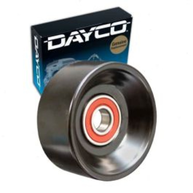 Dayco Drive Belt Idler Pulley for 1992-1994 Dodge B350 5.2L 5.9L V8